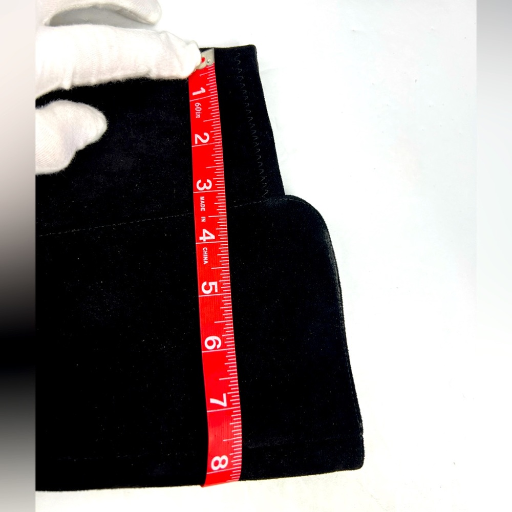 CHARLES BY CHARLES DAVID, TALL CHIC BOOTS, BLACK “TEXTILE”, SIZE 12M - Picture 12 of 12